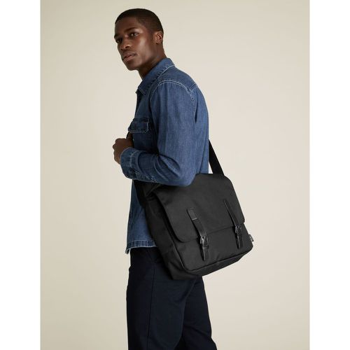 Pro-Tect™ Messenger Bag black - Marks & Spencer - Modalova