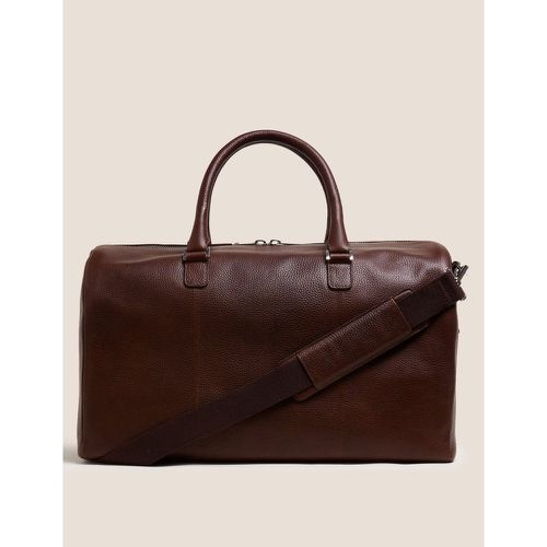Leather Weekend Bag brown - Marks & Spencer - Modalova