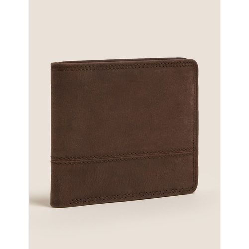 Leather Bi-Fold Cardsafe™ Wallet - Marks & Spencer - Modalova