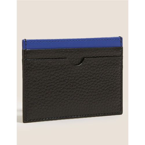 Leather Cardsafe™ Card Holder - Marks & Spencer - Modalova