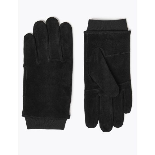 Suede Gloves black - Marks & Spencer - Modalova
