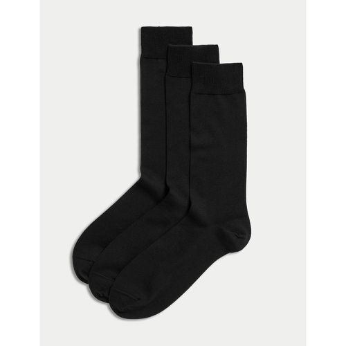 Pack Luxury Egyptian Cotton Socks - Marks & Spencer - Modalova