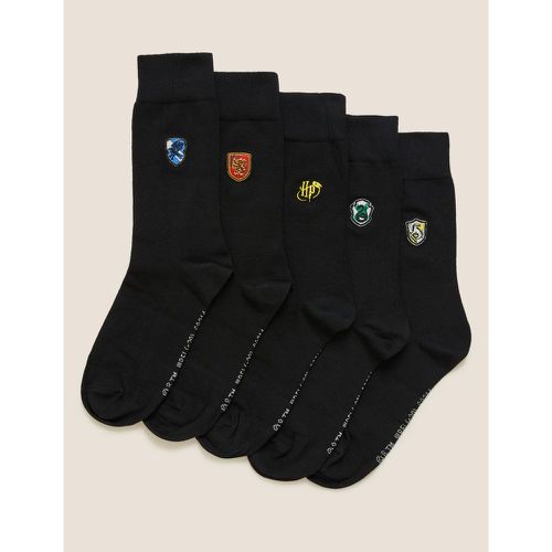 Pack Harry Potter™ Socks black - Marks & Spencer - Modalova