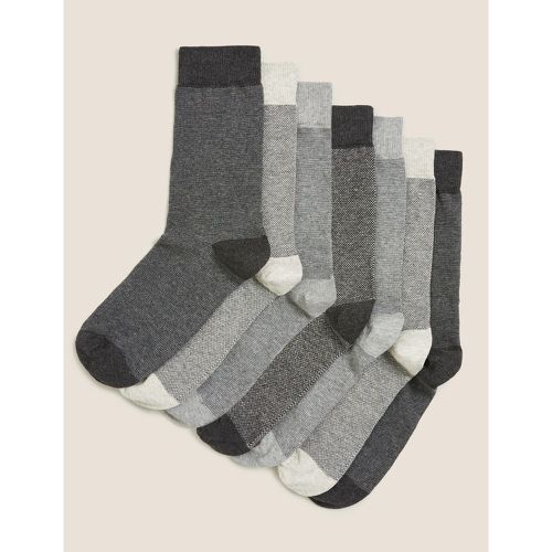 Pack Cool & Fresh™ Socks grey - Marks & Spencer - Modalova