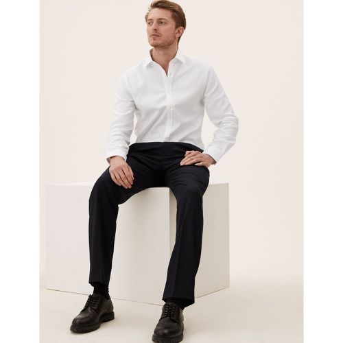 Tailored Fit Pure Cotton Shirt - Marks & Spencer - Modalova