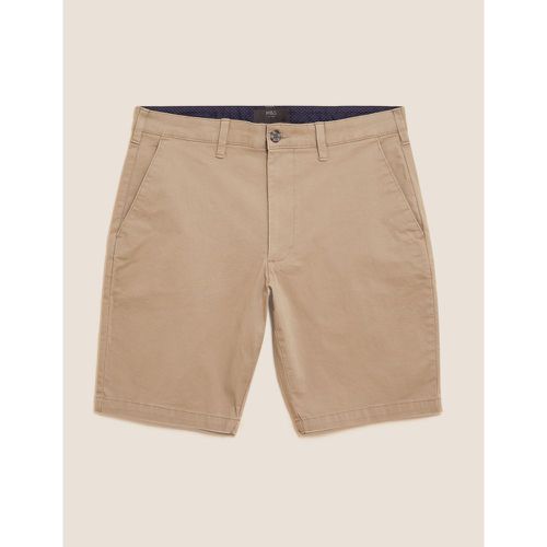 Stretch Chino Shorts brown - Marks & Spencer - Modalova