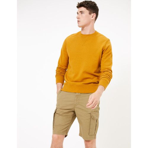 Pure Cotton Cargo Shorts brown - Marks & Spencer - Modalova