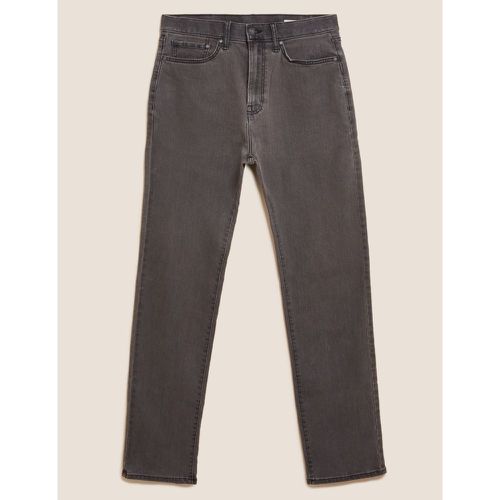 Regular Fit Stretch Jeans with Stormwear™ - Marks & Spencer - Modalova