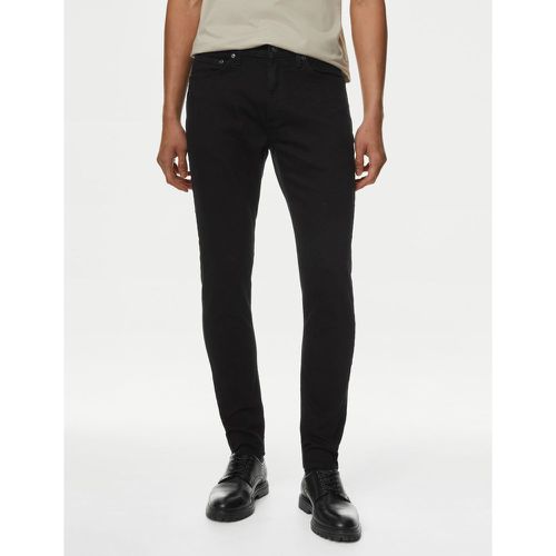 Skinny Fit Stretch Jeans black - Marks & Spencer - Modalova