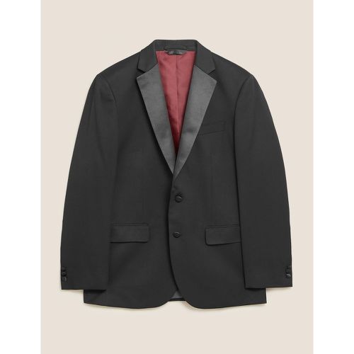 Black Regular Fit Jacket black - Marks & Spencer - Modalova