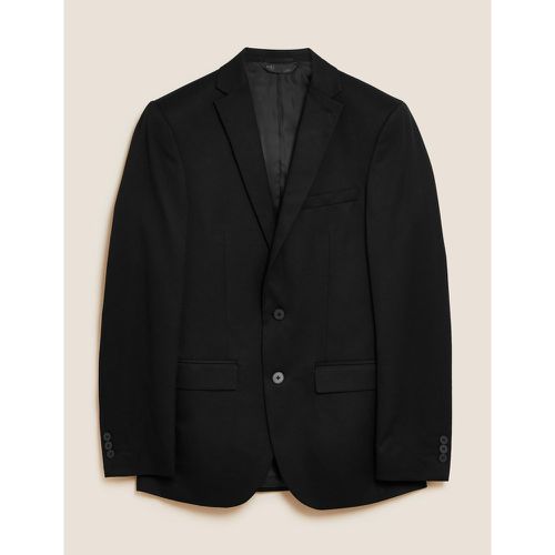 Slim Fit Jacket black - Marks & Spencer - Modalova