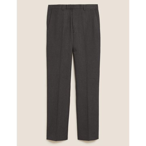 Regular Fit Trousers grey - Marks & Spencer - Modalova