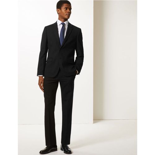 Big & Tall Textured Slim Fit Jacket - Marks & Spencer - Modalova