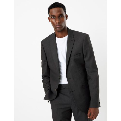 Skinny Fit Jacket with Stretch grey - Marks & Spencer - Modalova