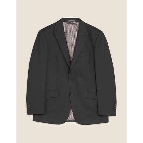 Regular Fit Jacket with Stretch grey - Marks & Spencer - Modalova