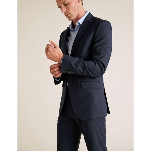 Big & Tall Charcoal Tailored Fit Jacket - Marks & Spencer - Modalova