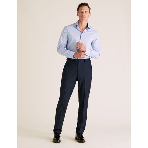 Big & Tall Tailored Stretch Trousers - Marks & Spencer - Modalova