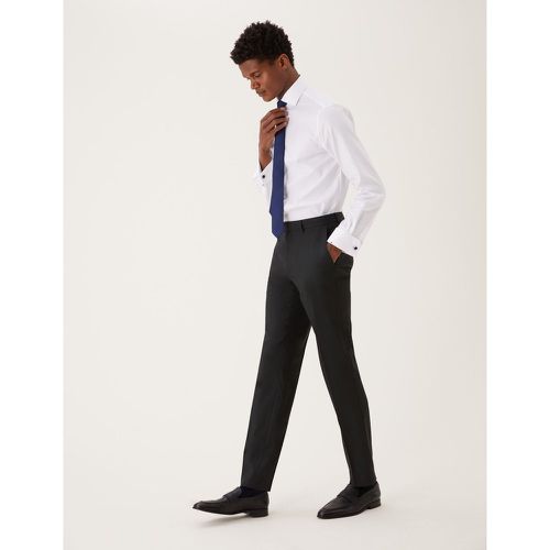 Skinny Fit Trousers with Stretch - Marks & Spencer - Modalova
