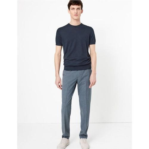 The Ultimate Slim Fit Trousers - Marks & Spencer - Modalova