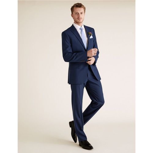 The Ultimate Slim Fit Trousers blue - Marks & Spencer - Modalova
