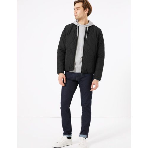 Quilted Bomber with Stormwear™ - Marks & Spencer - Modalova