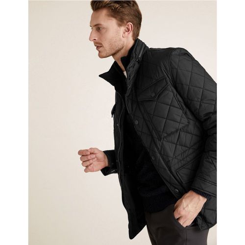 Quilted Jacket with Stormwear™ - Marks & Spencer - Modalova