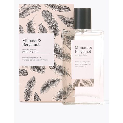 Mimosa & Bergamot Eau de Toilette 100ml - Marks & Spencer - Modalova