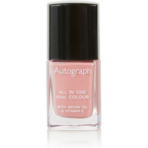 All in One Nail Colour with Argan Oil 11ml brown - Marks & Spencer - Modalova
