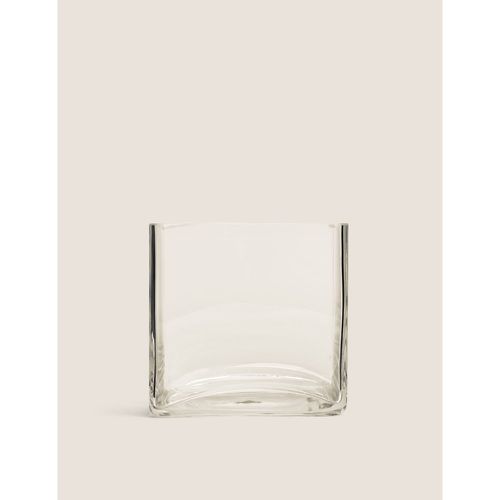Small Cube Vase beige - Marks & Spencer - Modalova