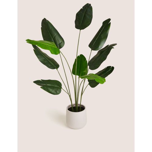 Floor Standing Artificial Banana Leaf Plant - Marks & Spencer - Modalova