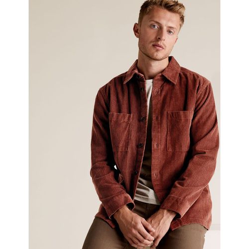 Corduroy Overshirt brown - Marks & Spencer - Modalova