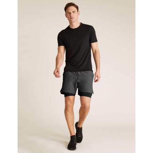 Layer Sports Shorts grey - Marks & Spencer - Modalova