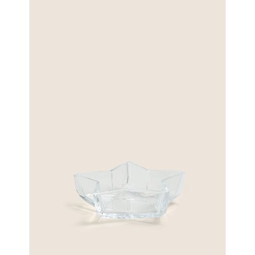 Small Star Glass Bowl beige - Marks & Spencer - Modalova