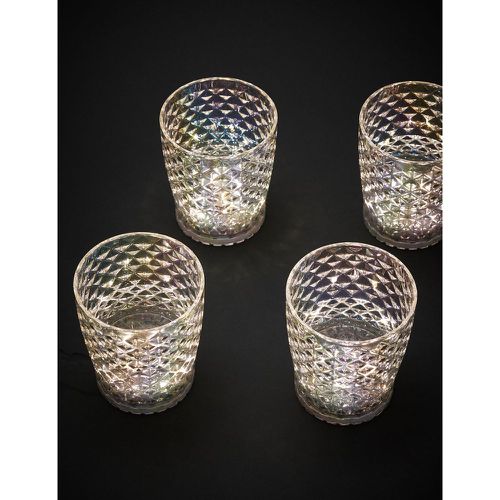 Set of 4 LED Light Up Tumblers -coloured - Marks & Spencer - Modalova