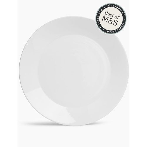 Maxim Flare Dinner Plate white - Marks & Spencer - Modalova
