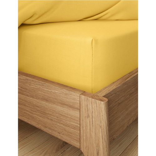 Percale Deep Fitted Sheet yellow - Marks & Spencer - Modalova