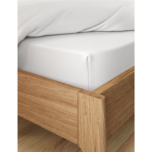 Egyptian Cotton 400 Thread Count Percale Fitted Sheet - Marks & Spencer - Modalova