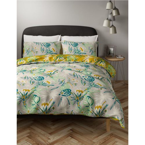 Cotton Rich Floral Bedding Set - Marks & Spencer - Modalova