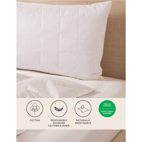 Goose Down Medium Surround Pillow - Marks & Spencer - Modalova