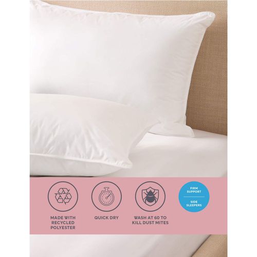 Pack Supremely Washable Firm Pillows - Marks & Spencer - Modalova