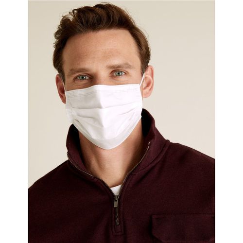 Pack Adult Disposable Face Coverings - Marks & Spencer - Modalova