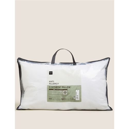 Anti Allergy Medium Pillow white - Marks & Spencer - Modalova
