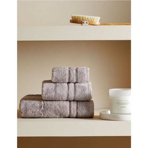 Pure Cotton Luxury Spa Towel brown - Marks & Spencer - Modalova