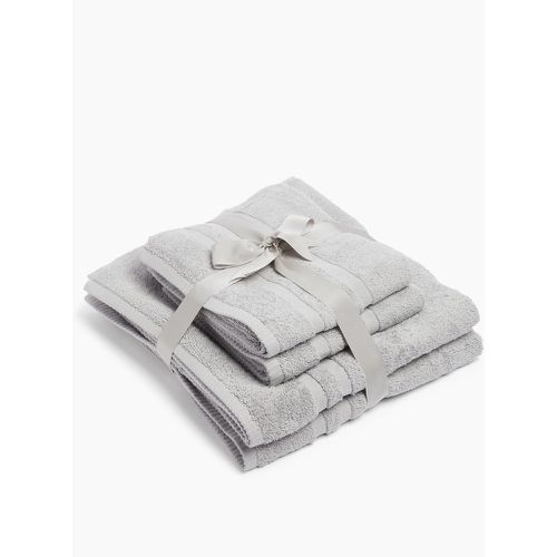 Piece Super Soft Pure Cotton Towel Bale - Marks & Spencer - Modalova