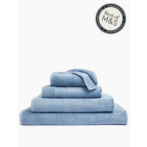 Egyptian Cotton Luxury Towel navy - Marks & Spencer - Modalova