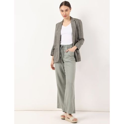 Womens Linen Pocket Front Blazer - - M&S Collection - Modalova