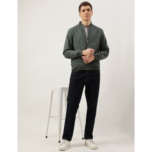 Mens Bomber Jacket with Stormwear™ - - M&S Collection - Modalova