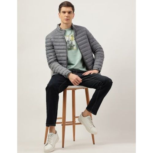 Mens Feather and Down Puffer Jacket - - M&S Collection - Modalova