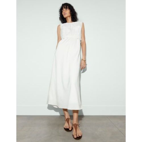 Womens Mesh Panel Dress - - M&S X SIENNA MILLER - Modalova