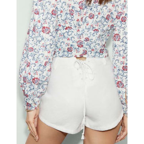 Womens Lace Up Detail Shorts - - M&S X SIENNA MILLER - Modalova